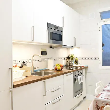 Apartamento En Zona Residencial Cerca Del Guggenheim Bilbao