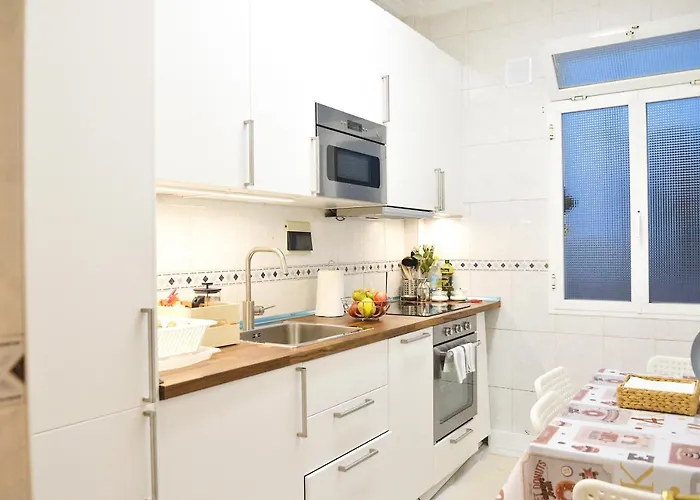 Apartamento En Zona Residencial Cerca Del Guggenheim Bilbau