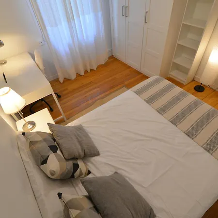 En Zona Residencial Cerca Del Guggenheim Lägenhet