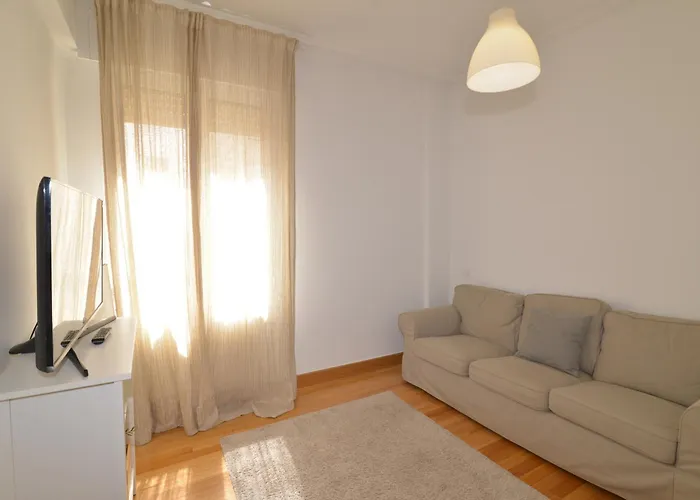 Appartement En Zona Residencial Cerca Del Guggenheim *